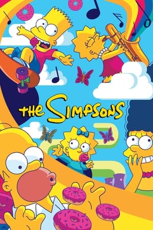 Póster de la serie The Simpsons