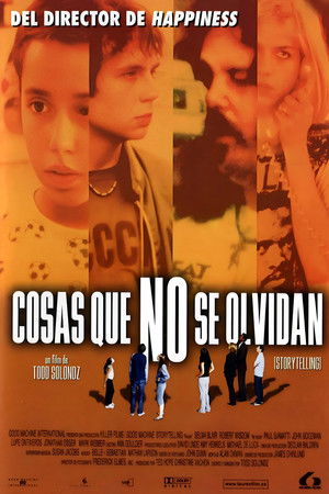 Póster de la película Cosas que no se olvidan
