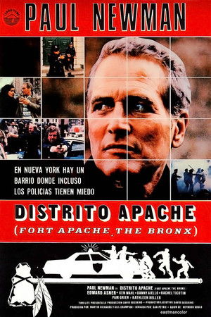 Póster de la película Distrito apache: El Bronx