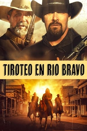Póster de la película Tiroteo en Río Bravo