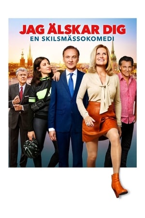 Póster de la película I Love You, A Divorce Comedy