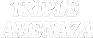 Triple amenaza