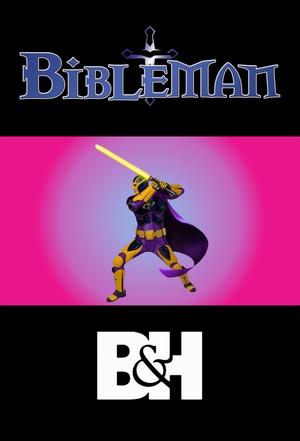 Póster de la serie Bibleman