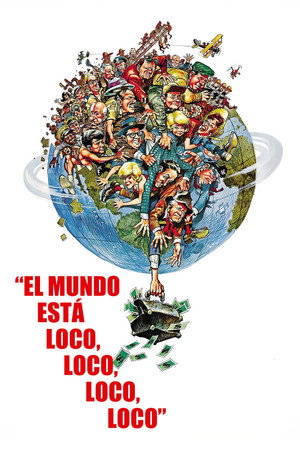 Póster de la película El mundo está loco, loco, loco, loco