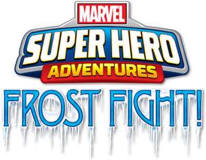 Las aventuras de los superhéroes de Marvel: ¡Combate sobre hielo!