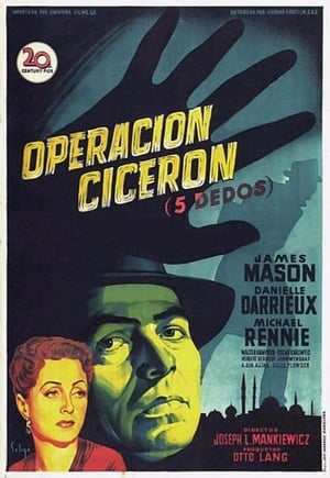 Póster de la película Operación Cicerón