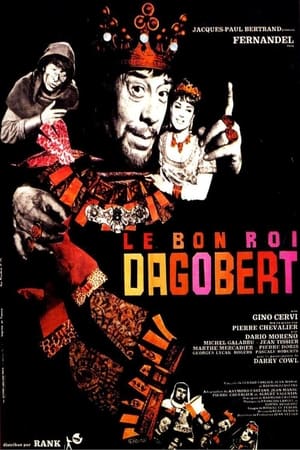 Póster de la película Le Bon Roi Dagobert