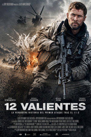 Póster de la película 12 valientes