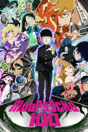 Póster de la serie Mob Psycho 100