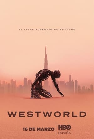 Póster de la serie Westworld