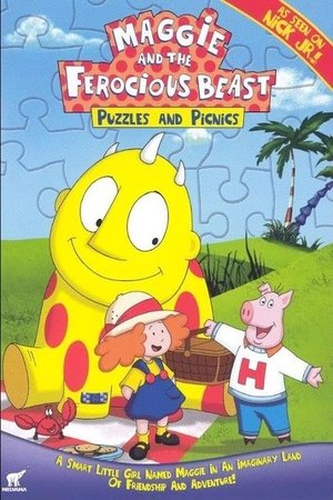 watch maggie and the ferocious beast: puzzles and picnics tv show poster
