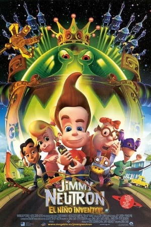 Póster de la película Jimmy Neutron: El niño inventor