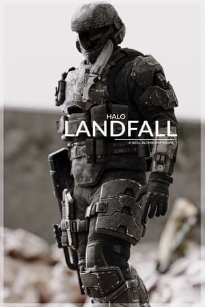 Póster de la película Halo: Landfall
