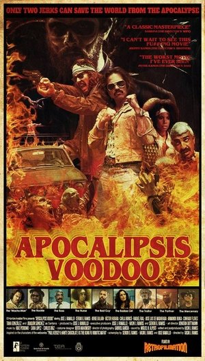 Póster de la película Apocalipsis Voodoo