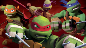 Genç Mutant Ninja Kaplumbağalar