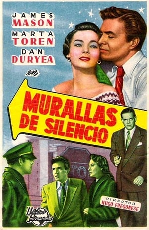 Póster de la película Murallas de silencio