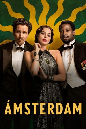 Póster de la película Ámsterdam