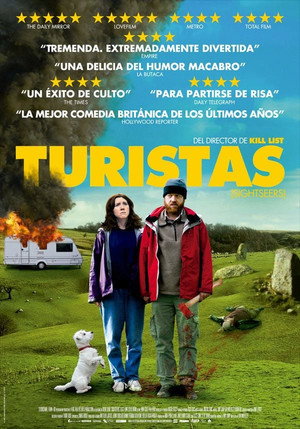 Póster de la película Turistas