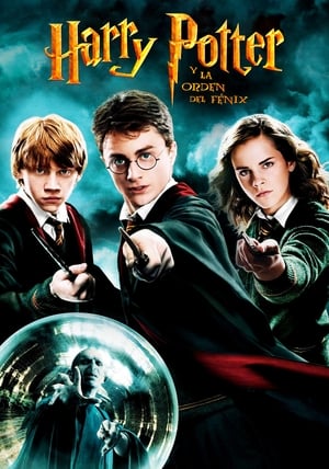 Póster de la película Harry Potter y la Orden del Fénix