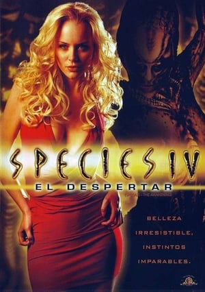 Póster de la película Species IV: El despertar