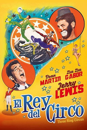 Póster de la película El rey del circo