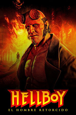 Póster de la película Hellboy: El hombre retorcido