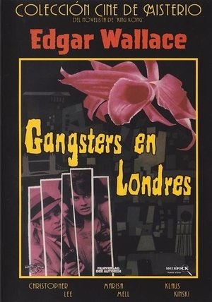 Póster de la película Gangsters en Londres