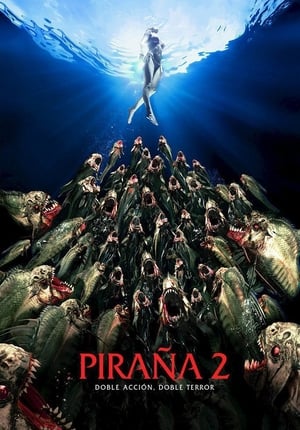 Póster de la película Piraña 2 3DD