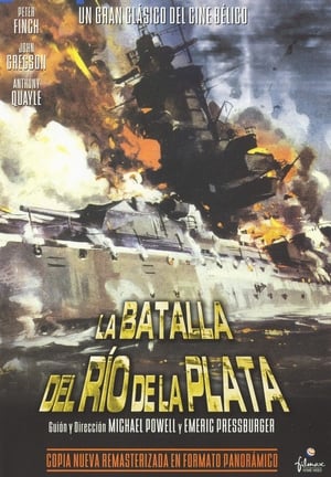 Póster de la película La Batalla del Río de la Plata