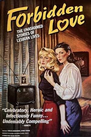 Póster de la película Forbidden Love: The Unashamed Stories of Lesbian Lives