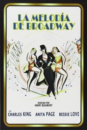 Póster de la película La Melodía de Broadway