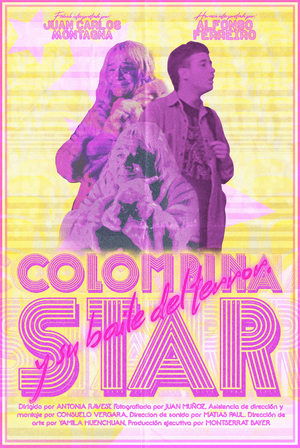 Póster de la película Colombina Star y su Baile del Terror