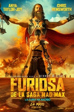 Póster de la película Furiosa: De la saga Mad Max