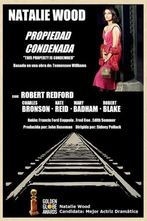 Póster de la película Propiedad condenada