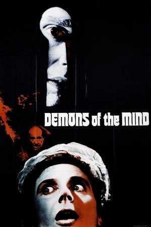 Póster de la película Demonios de la mente