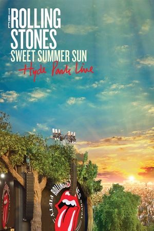 Póster de la película The Rolling Stones: Sweet Summer Sun - Hyde Park Live