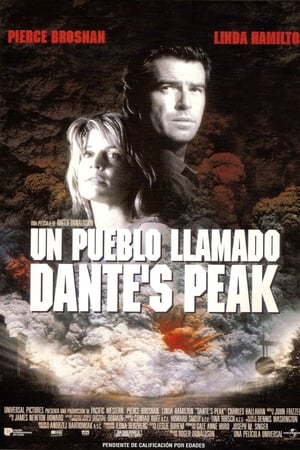 Póster de la película Un pueblo llamado Dante's Peak