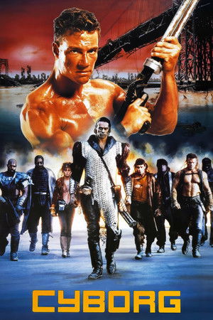 Póster de la película Cyborg