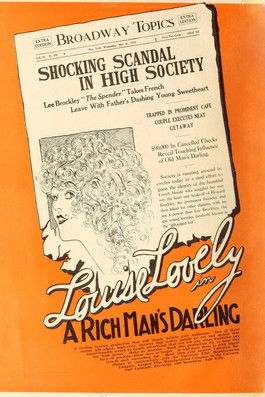 Póster de la película A Rich Man's Darling