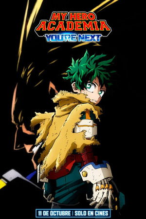 Póster de la película My Hero Academia: You're Next