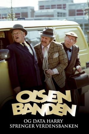 Póster de la película Olsenbanden og Data-Harry sprenger verdensbanken