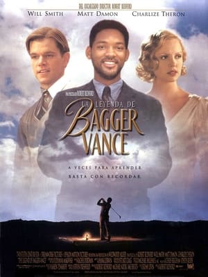 Póster de la película La leyenda de Bagger Vance