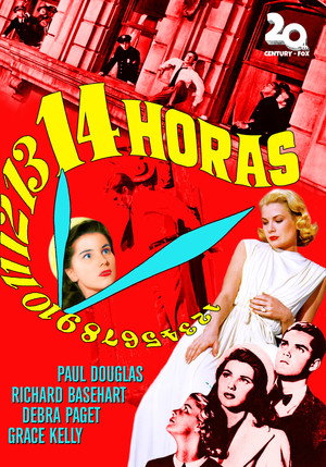 Póster de la película Catorce horas (14 horas)
