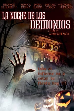 Póster de la película La noche de los demonios