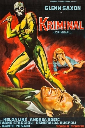 Póster de la película La máscara de Kriminal