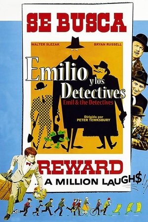 Póster de la película Emilio y los detectives