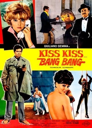 Póster de la película Kiss Kiss... Bang Bang