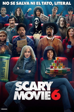 Póster de la película Scary Movie