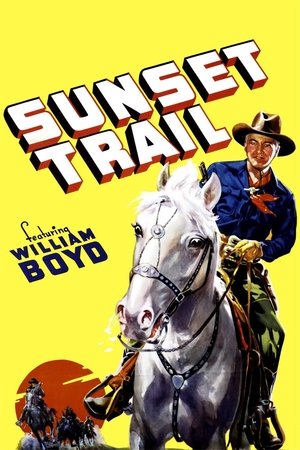 Póster de la película Sunset Trail