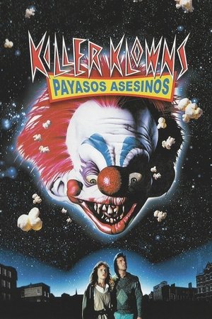 Póster de la película Payasos asesinos del espacio exterior